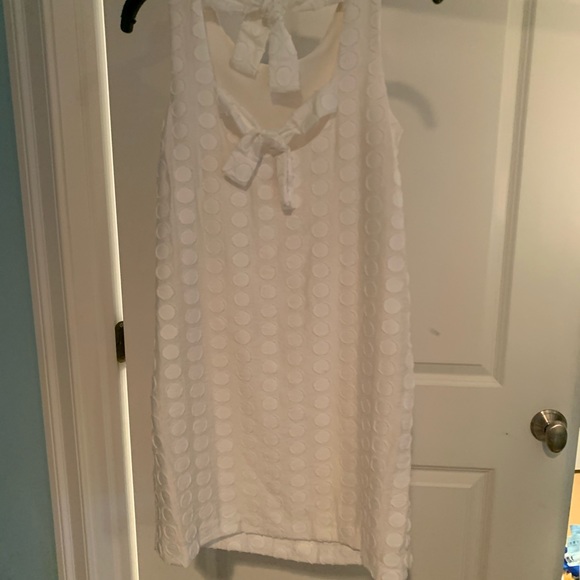 WOMENS/ GIRLS WHITE DRESS (XS) brand: 1. STATE - Picture 2 of 3